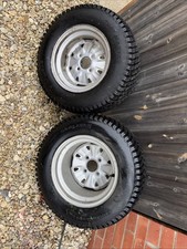 Countax Westwood Rear Wheels and Tyres Pair 23x10-50-12 NHS 