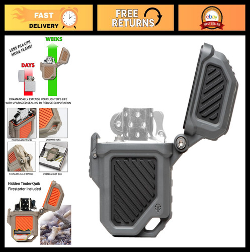 Lighter armor case - lighter,