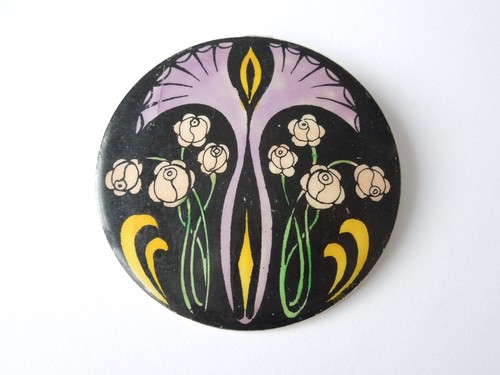 Vintage brooch jugendstil - vintage,