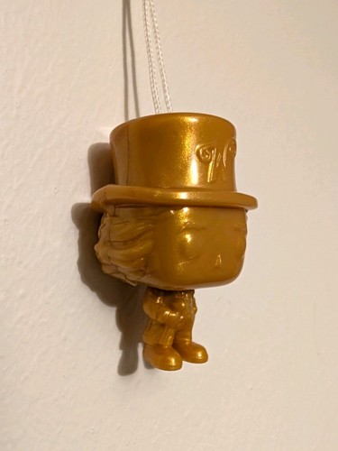 Rare golden willy wonka kinder - golden,