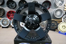 4X R18 Inch 10X139/150 XD775 Style Black Matt Wheels: Fits for 4x4