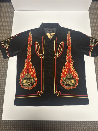 Vtg rocka ethic shirt - la, bc