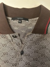 Gucci Polo Shirt w/ GG