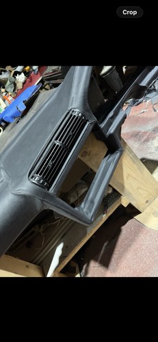E30 dashboard leather - leather, skin