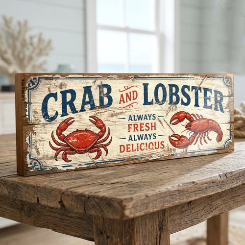 Crab lobster seafood coastal - seafood,