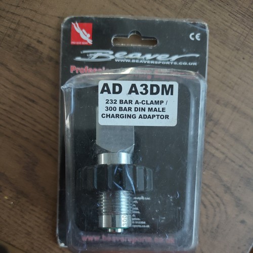 Din clamp adaptor 232 300 - clamp,