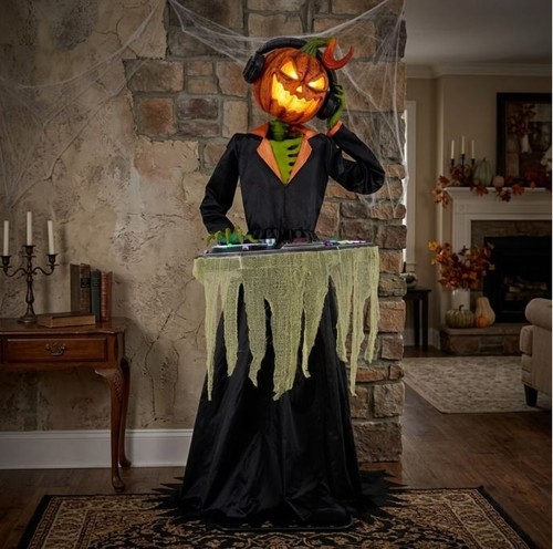 Animated jack pumpkin - jack,
