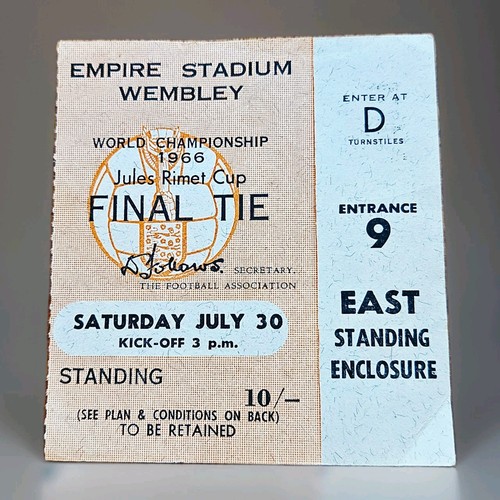 Genuine 1966 world cup final - 1966,