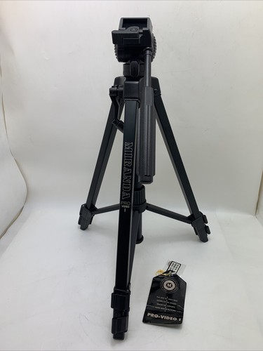Miranda pro video tripod - miranda,