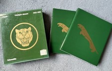 Jaguar Catalogue Raisonne 1922-1992 Brochure Manual Part SS100 C D E Type Norris
