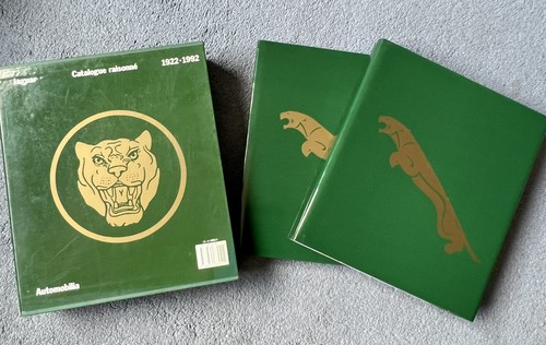 Jaguar catalogue raisonne - jaguar,