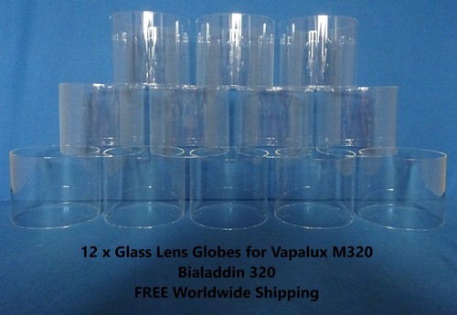 Glass lens globes vapalux - lens,