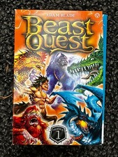 Beast quest box - quest, pack