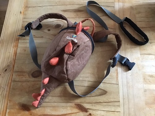 Dinosaur little life backpack - dinosaur,