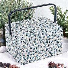 SEWING BASKET BOX 'Botanical'