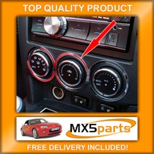 Mazda MX5 NC Satin Chrome