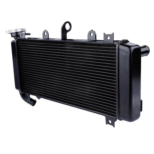 Black radiator cooler - black,