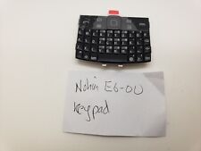 New Nokia E6-00 Black Keypad UK3POST