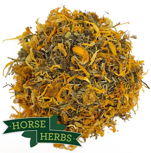 Horse herbs cleavers - cleavers, and