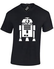 R2D2 MENS T SHIRT FUNNY STAR TROOPER STORM WARS JEDI VADER YODA DARTH TOP S -5XL