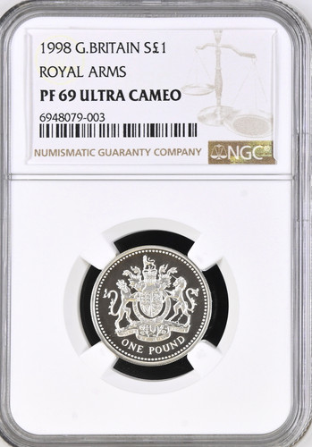 1998 silver proof royal - £1,