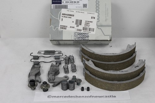 Mercedes benz genuine rear - genuine,