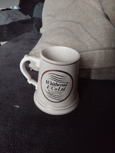 Whitbread ltd beer stein - beer,