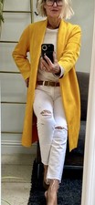Zara Faux Suede Long Coat