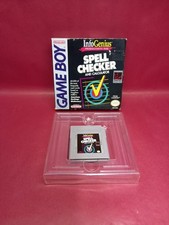 Spell Checker Nintendo Gameboy Game