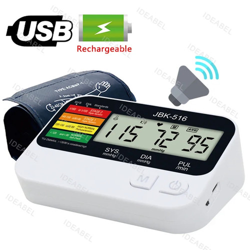 Rechargeable blood pressure - blood,