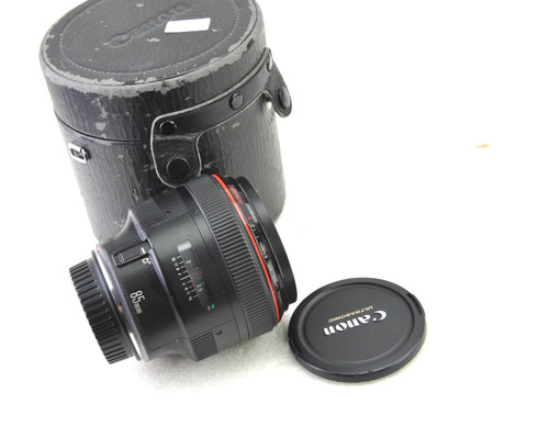 Canon 85mm 2 l - ef,