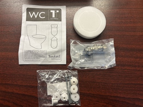 Twyford toilet cistern fixing