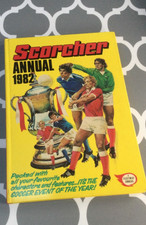 Scorcher Annual 1982 Unclipped