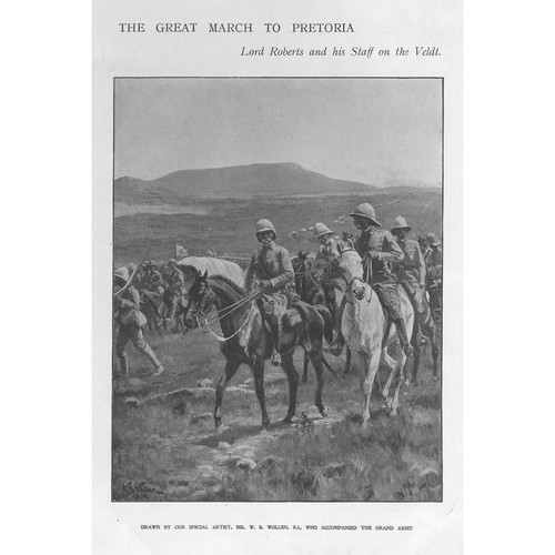 Boer war march pretoria - boer,