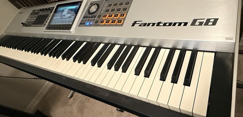 Roland fantom workstation - roland,