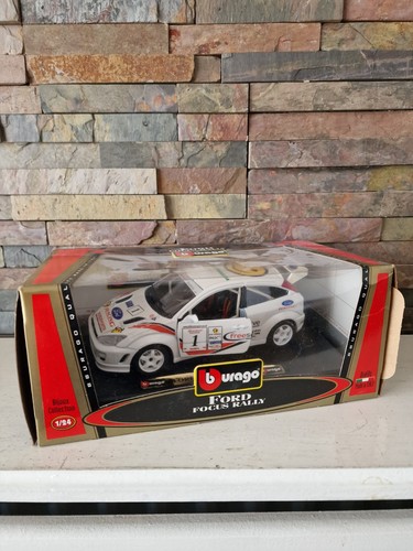Burago ford focus rally - focus,