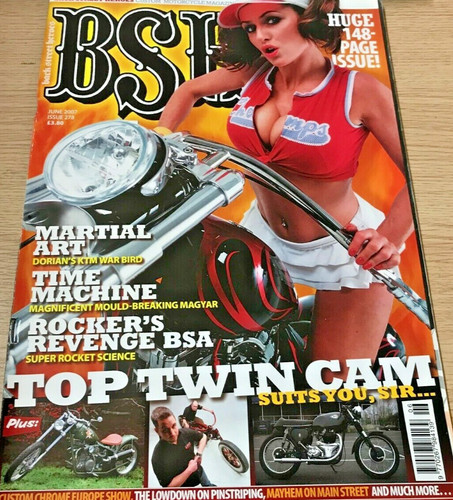 Back street heroes 278 june - street,