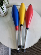 Juggling Clubs/Pins - Set Of 3