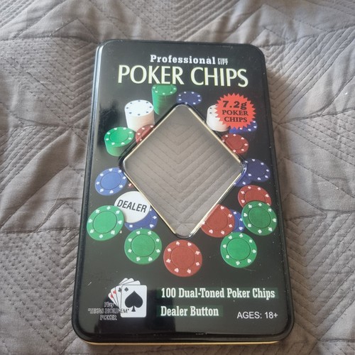 Poker chips set - chips,