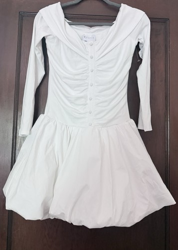 Mable isabella white bubble - mable,