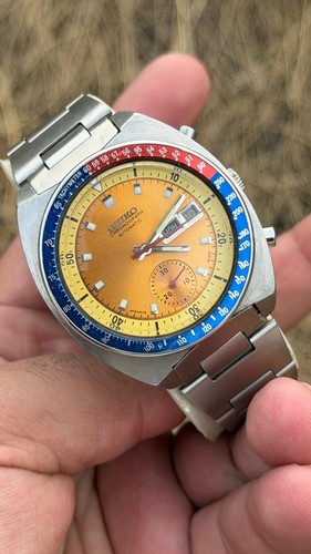 Vintage seiko pouge automatic - vintage,