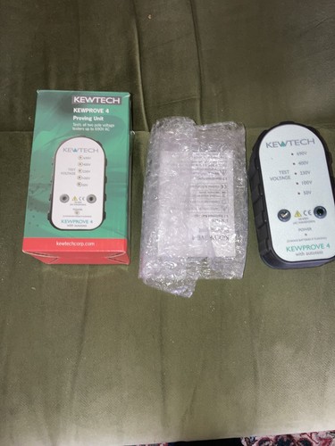 Kewtech kewprove4 proving unit - kewtech,