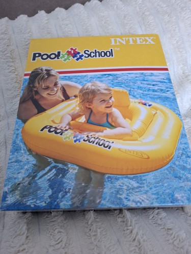Intex pool school deluxe - pool, baby