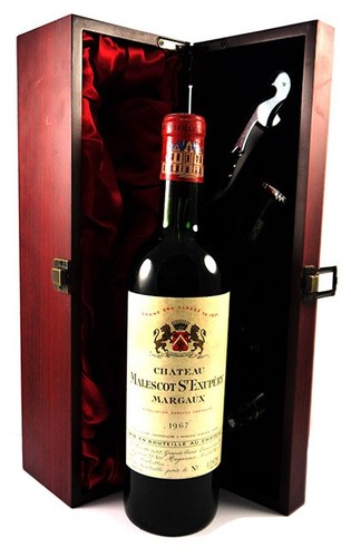 1967 chateau malescot exupery - 1967,