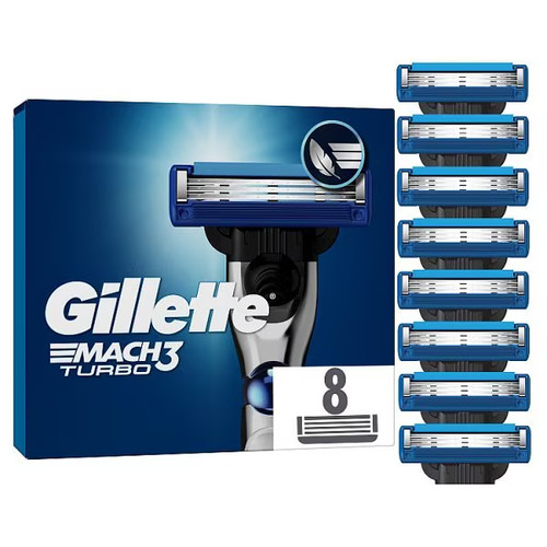 Gillette mach3 turbo x - mach3, 8