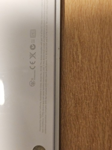 Apple keyboard a1644 - keyboard, wireless