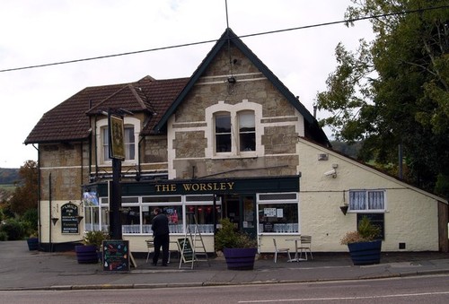 Photo the worsley - the, ventnor