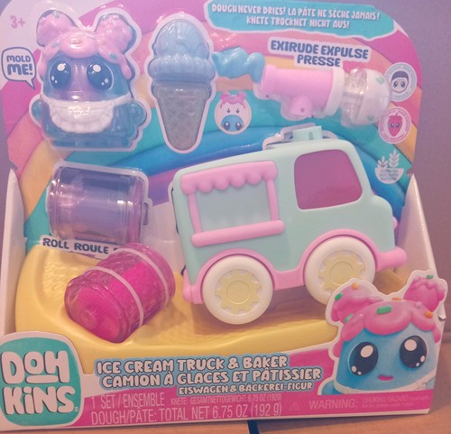Doh kins ice cream truck - doh,