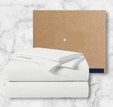 Evercool+ Cooling Starter 3 Piece Sheet Set No Flat in White Full Double