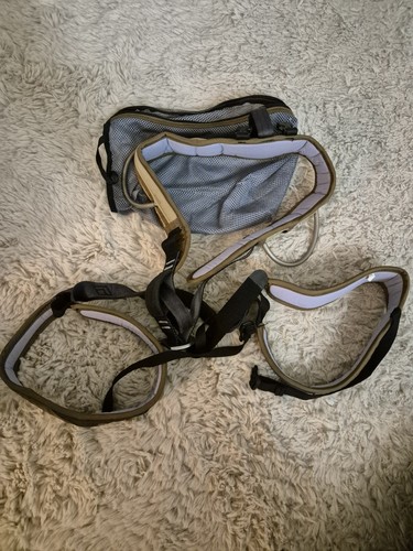 Climbing harness black diamond - climbing,